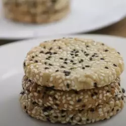 Butter Biscuits with Sesame Seeds