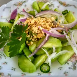 Thai recipes with peanuts