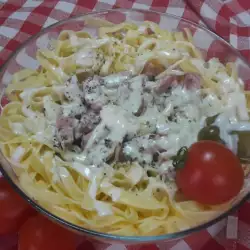 Pasta with Bacon