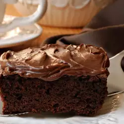 Lean Chocolate Cake