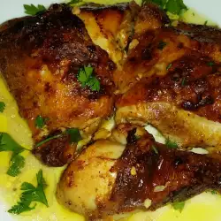 Oven Roasted Tandoori Chicken