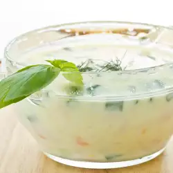 Cold Soup with Yoghurt