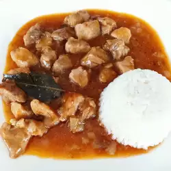 Winter Dish with Rice