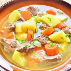 Beef and Potatoes with Parsley