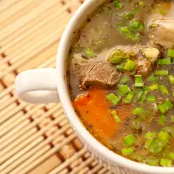 Pork Soup with peppers