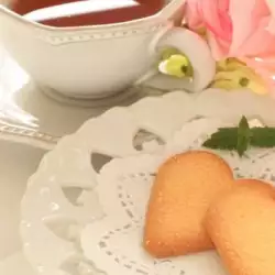 Tea Biscuits - Hearts