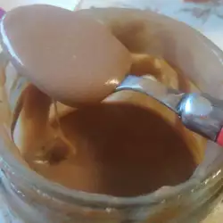 Homemade Chocolate Spread with Formula Milk