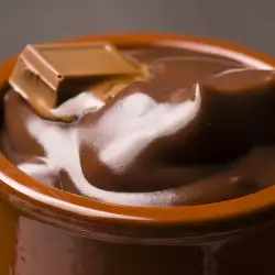 Melted Chocolate Cream