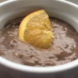 Healthy Chocolate Spread with Orange