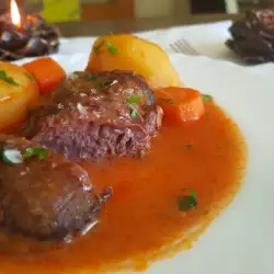 Autumn Dish with Beef