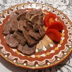 Aromatic Veal Tongue in Butter