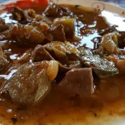 Beef Tongue with Celery