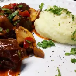 Beef Goulash with Red Wine