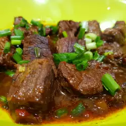 Meat with Celery