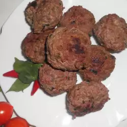 Dietary Meatballs with Peppers