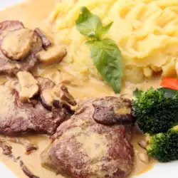 Meat with Cream