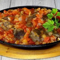 Oven-Baked Tongue with Parsley