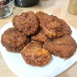 Pan-Fried Meatballs with Savory