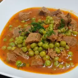 Beef and Peas