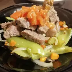 Instant Pot Hunter`s Style Beef