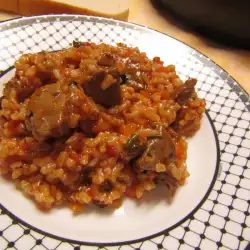 Veal with Rice and Tomatoes