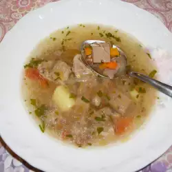 Boiled Beef with tomatoes