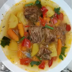 Healthy Dish with Potatoes