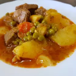 Stew with cloves