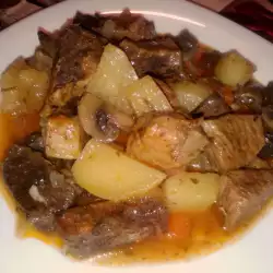 Potato Dish with Beef