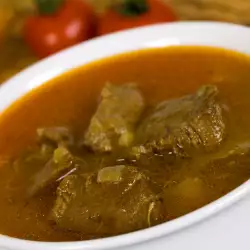 Pepper Stew with Beef