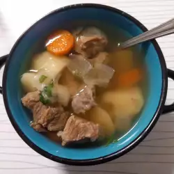 Meat Soup with Potatoes