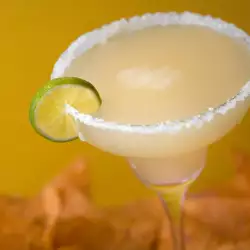 Tequila Cocktail with Lemons