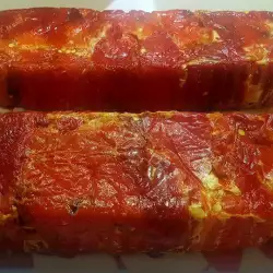 Terrine with Peppers and Feta Cheese
