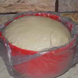 Dough with milk