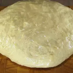 Dough with baking soda