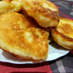 Tiganites with Milk and Yeast