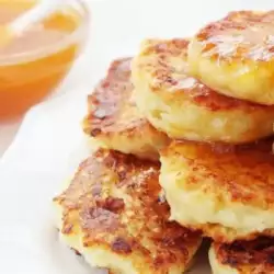 Healthy Fritters with Cheese