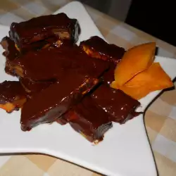 Pumpkin Dessert with Chocolate