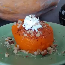 Cottage Cheese Dessert with Pumpkin