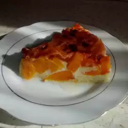 Pumpkin Dessert with Eggs