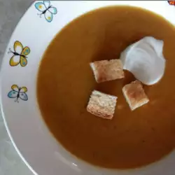 Vegan Soup with Oregano