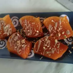 Pumpkin Dessert with Honey