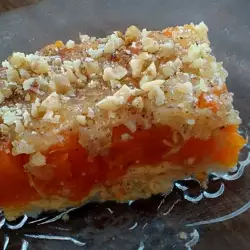 Pumpkin Dessert with Rice and Creme Caramel