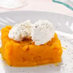 Boiled Pumpkin with Milk