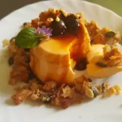 Flourless Dessert with Pumpkin