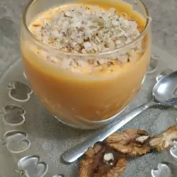 Dessert in a Cup with Pumpkin