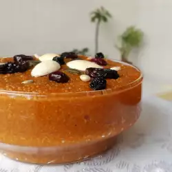 Egg-Free Pudding with Cinnamon