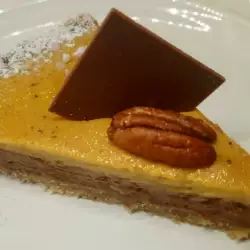 Dessert with Ginger