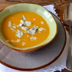 Autumn Soup with Parmesan
