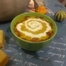 Pumpkin with Vegetable Broth